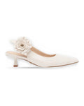 Scarpe con tacco Donna Twenty Fourhaitch - Scarpe con tacco Levante - Panna