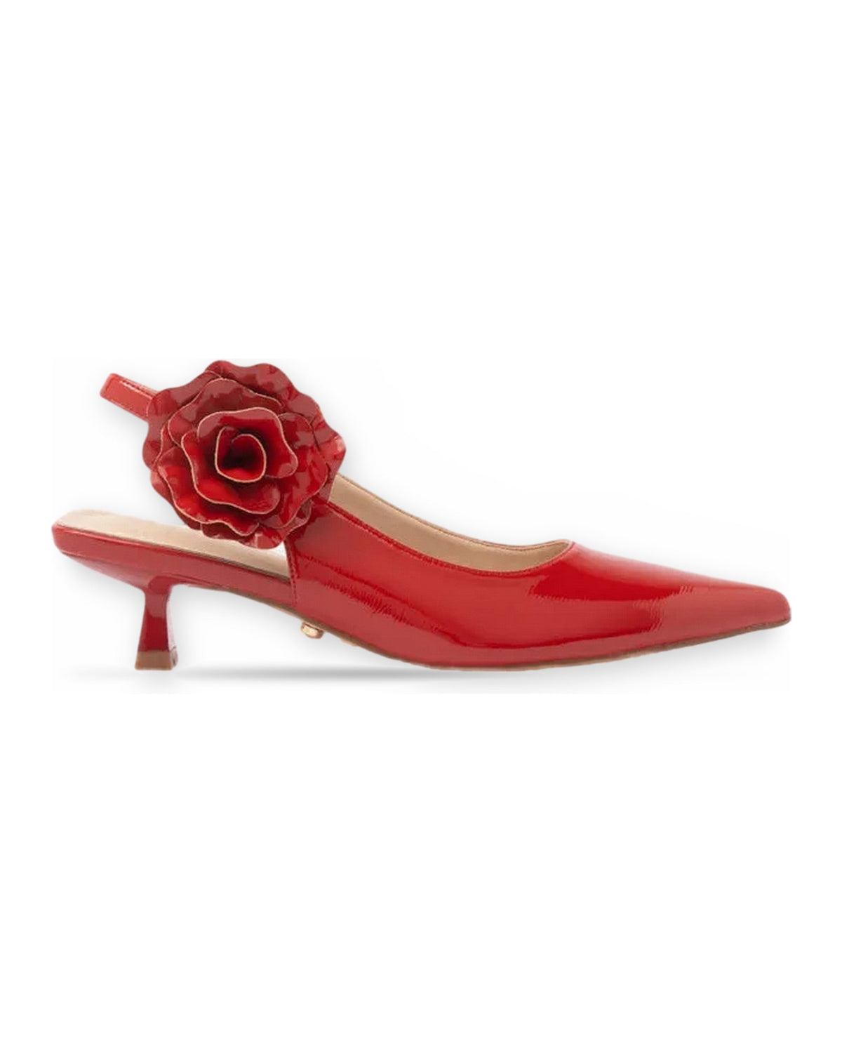 Scarpe con tacco Donna Twenty Fourhaitch - Scarpe con tacco Levante - Rosso