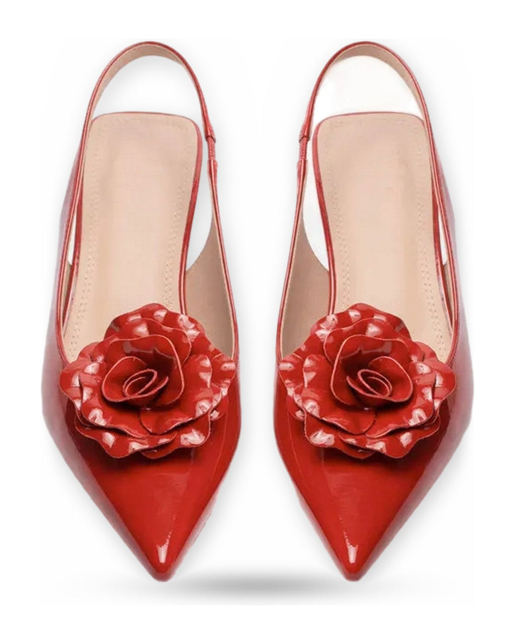 Scarpe con tacco Donna Twenty Fourhaitch - Scarpe con tacco Levante - Rosso