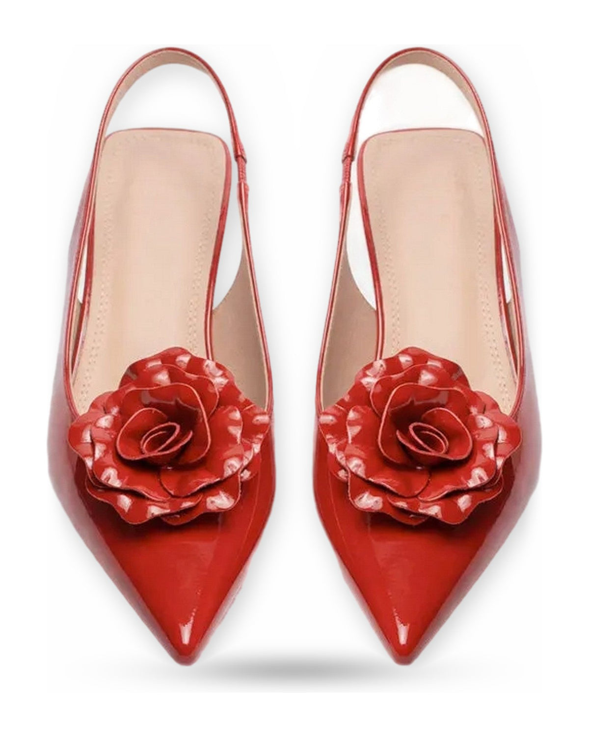 Scarpe con tacco Donna Twenty Fourhaitch - Scarpe con tacco Levante - Rosso
