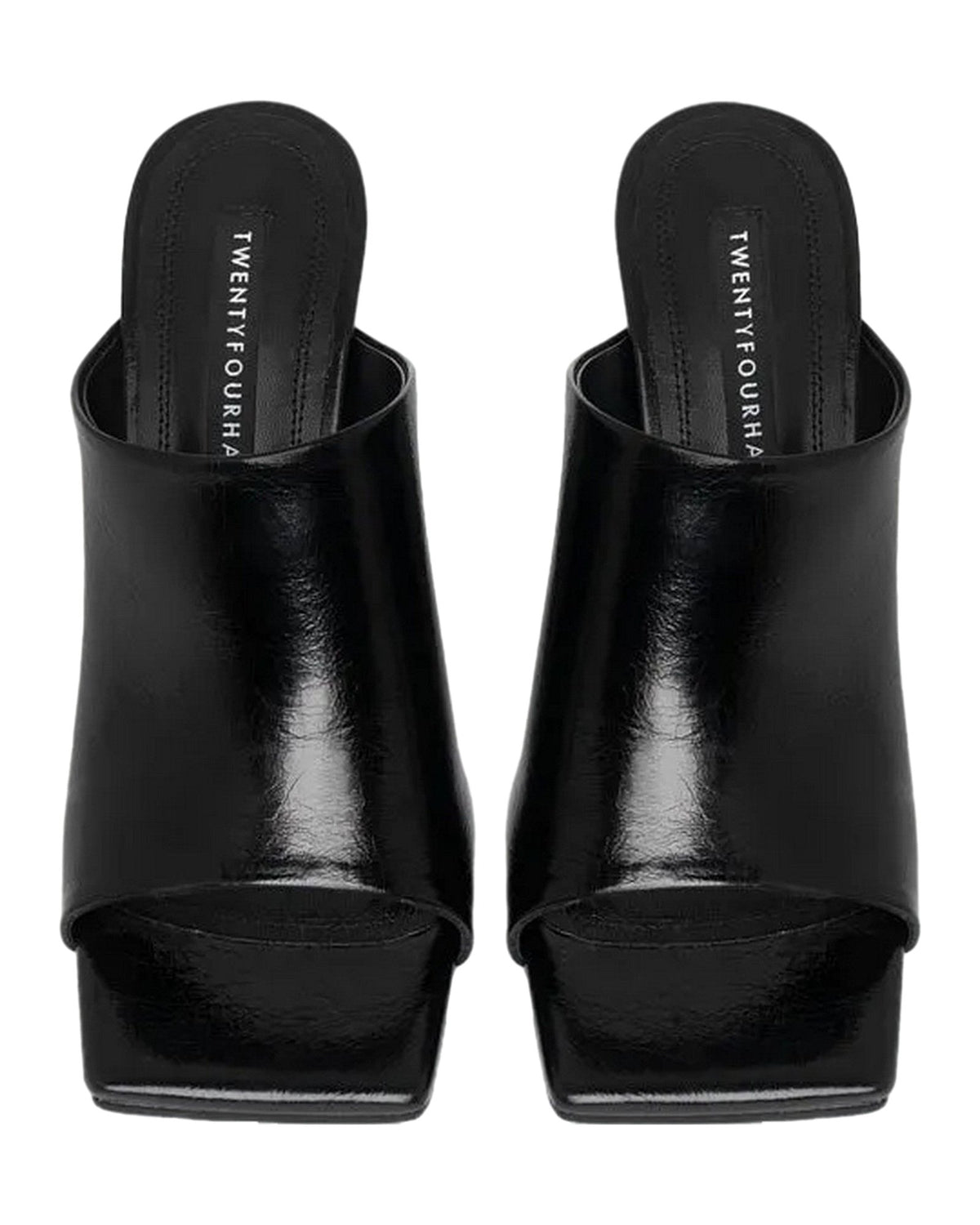 Zoccoli e sabot Donna Twenty Fourhaitch - Zanzibar - Nero