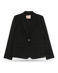 Giacche da abito e blazer Donna Twinset - Blazer Monopetto - Nero