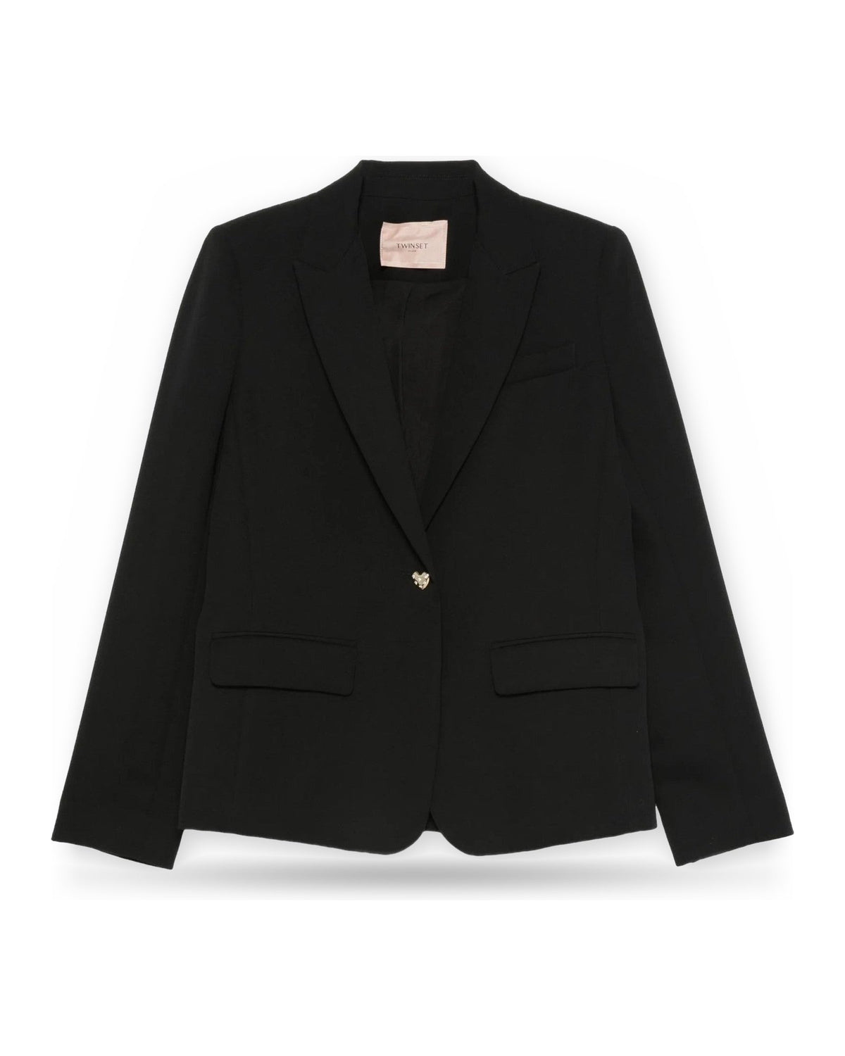 Giacche da abito e blazer Donna Twinset - Blazer Monopetto - Nero