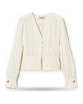 Bluse e camicie Donna Twinset - Camicia M/L 262TP2434 - Panna