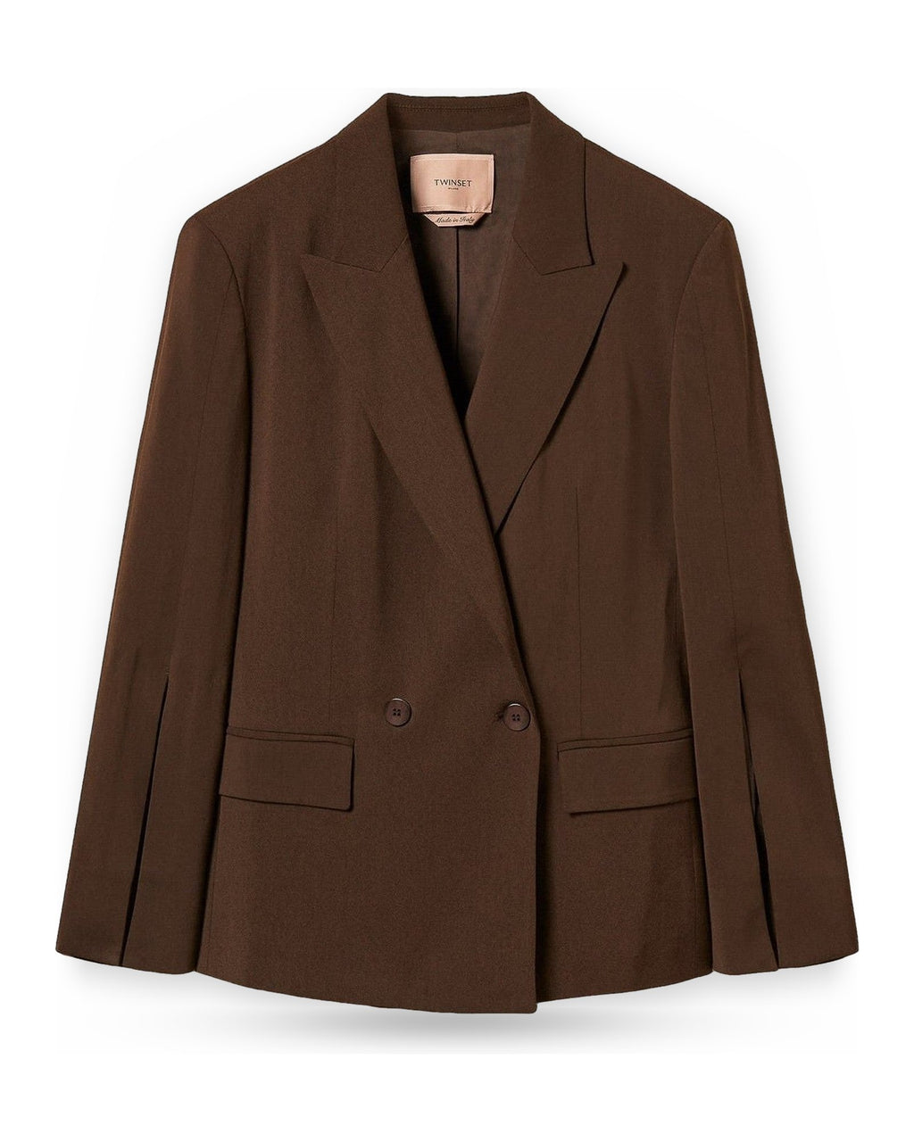 Giacche Donna Twinset - Giacca Cappa M/L - Marrone