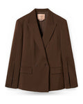 Giacche Donna Twinset - Giacca Cappa M/L - Marrone