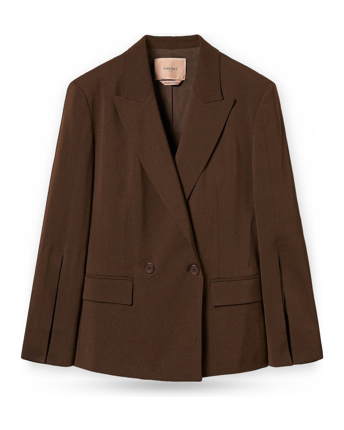 Giacche Donna Twinset - Giacca Cappa M/L - Marrone