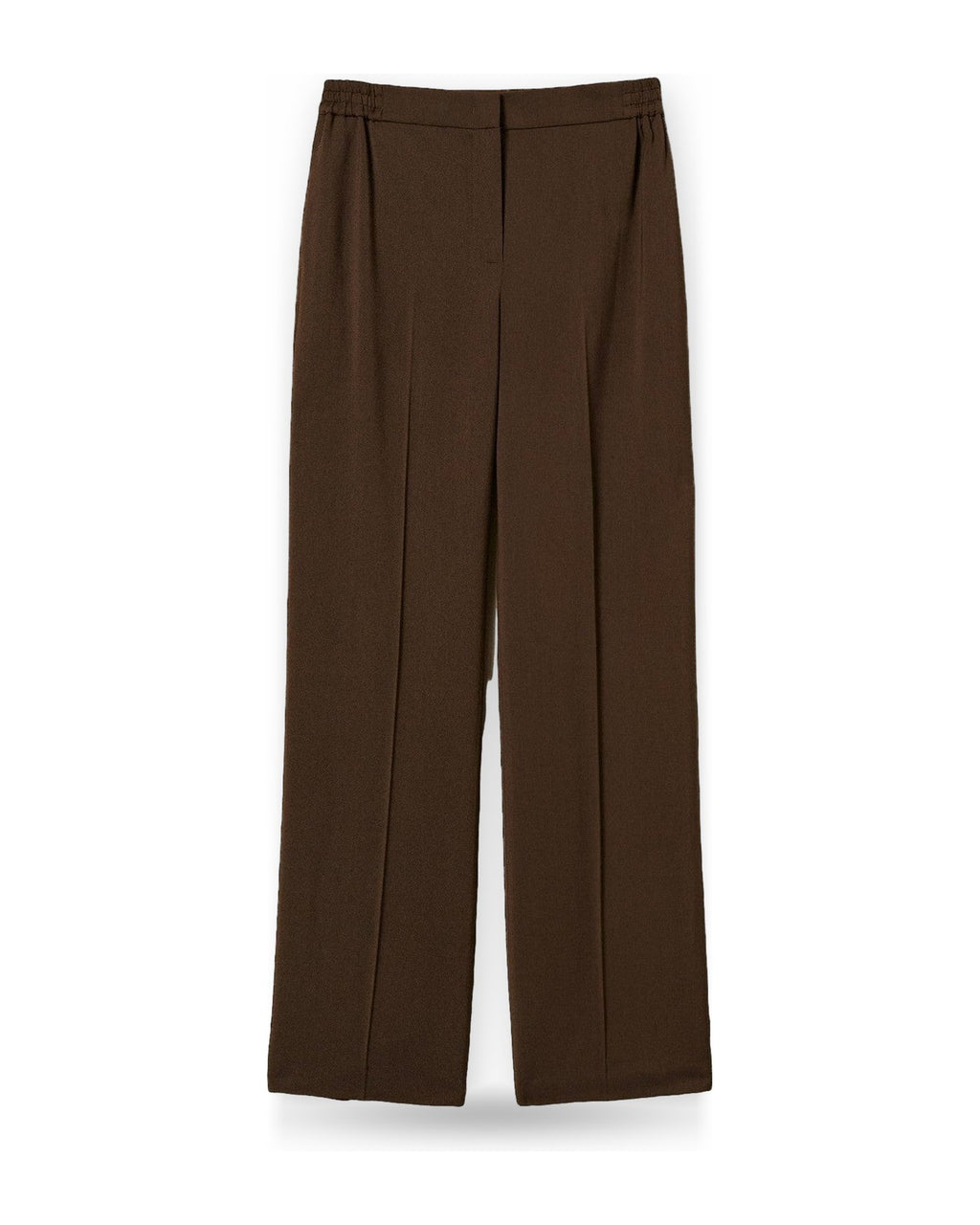 Pantaloni Donna Twinset - Pantalone C/Elastico - Marrone