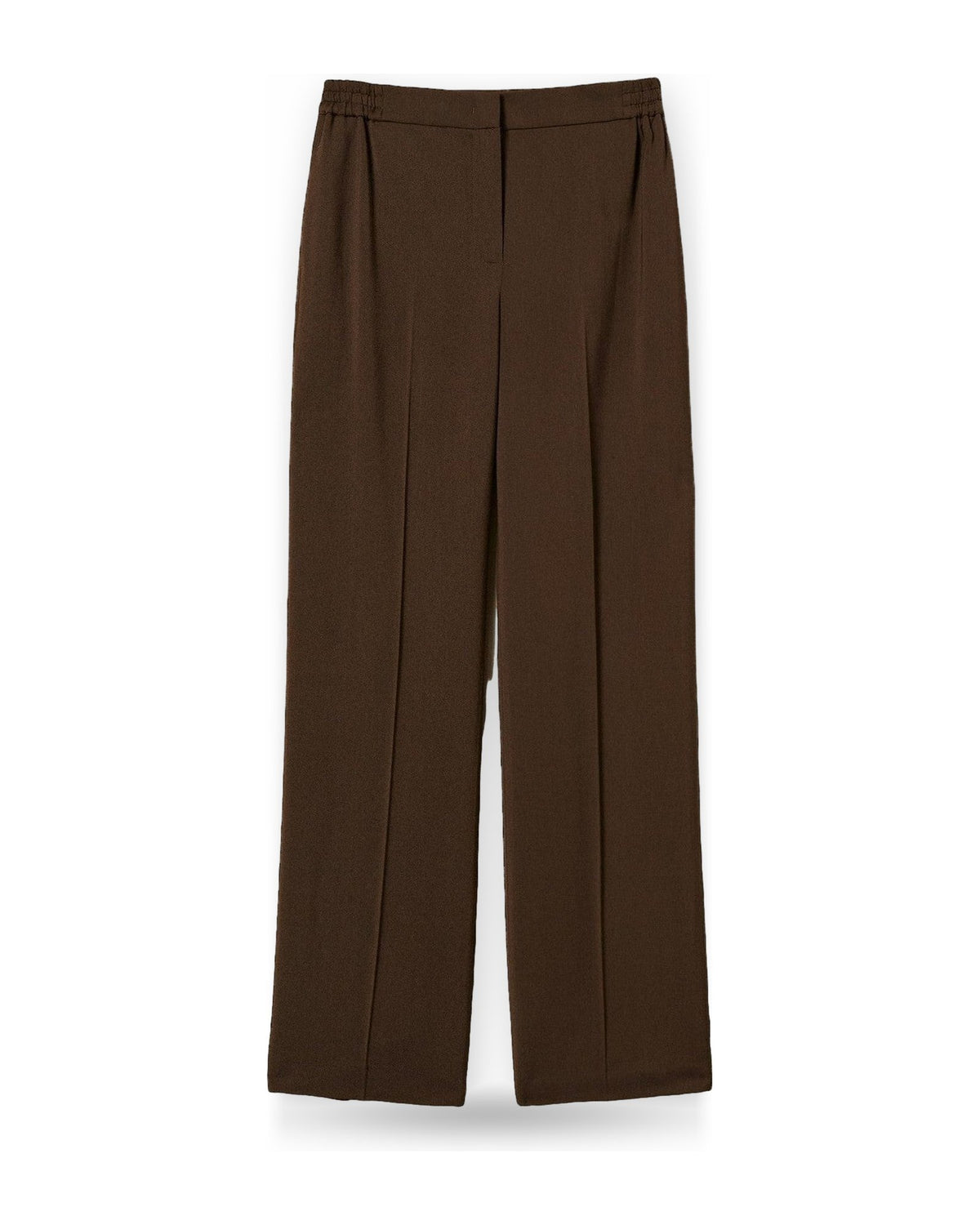 Pantaloni Donna Twinset - Pantalone C/Elastico - Marrone