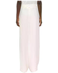 Pantaloni Donna Twinset - Pantalone Largo Con Pieghe - Madreperla