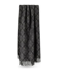 Sciarpe Donna Twinset - Sciarpa In Tessuto Jacquard - Nero