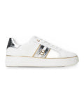 Sneaker Donna Twinset - Sneaker In Pelle 251TCP01A - Bianco