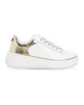 Sneaker Donna Twinset - Sneaker In Pelle 251TCP042 - Bianco