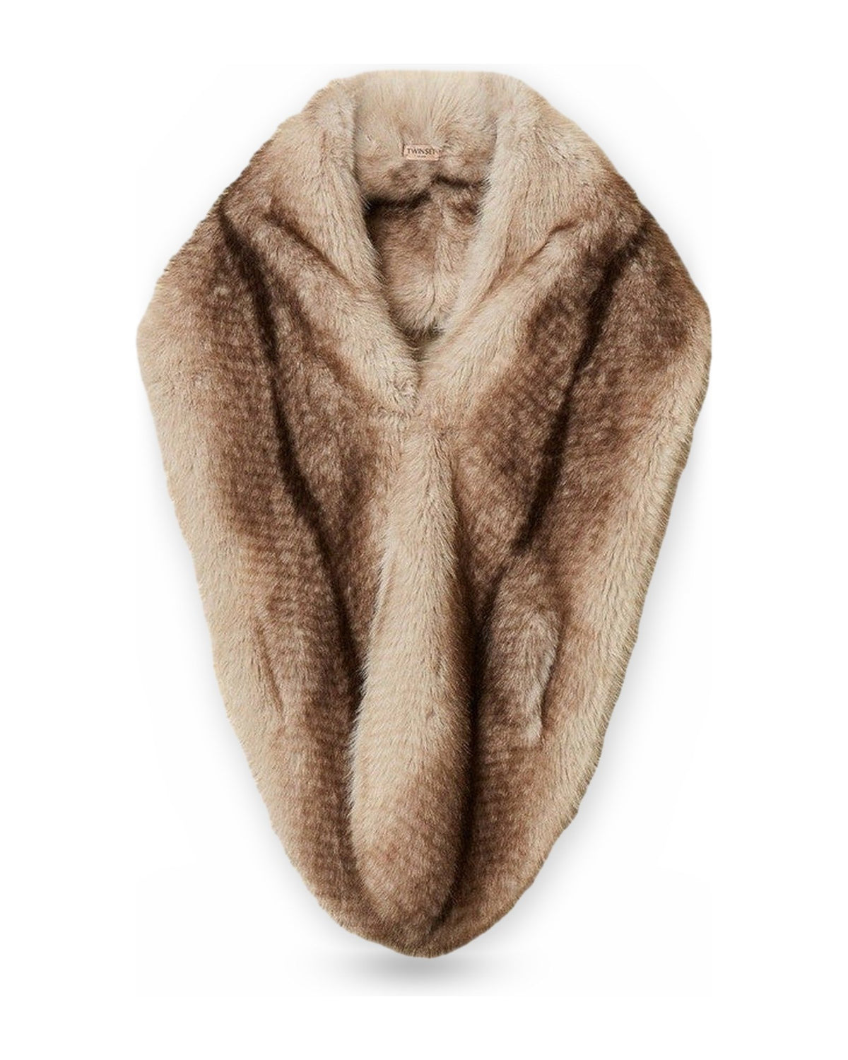 Stole Donna Twinset - Stola Soft Fabric - Marrone