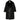 Cappotti Donna Twinset - Cappotto Panno Dett. Long Fiber Fabric E Spalmati - Nero