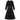 Vestiti casual Donna Twinset - Abito In Tessuto Spalmato E Maglia - Nero