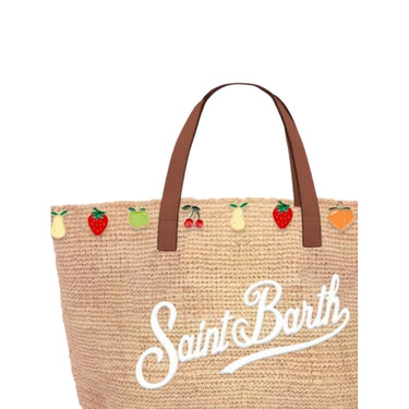 Borse a mano Donna Mc2 Saint Barth - Raffia City Mini - Beige