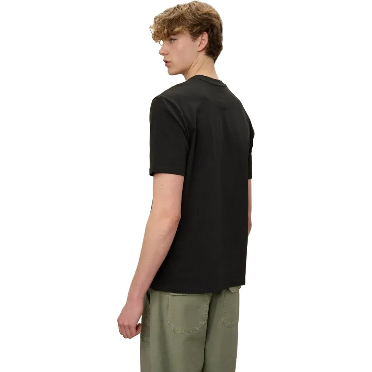 T-shirt Uomo Blauer - Faxon - Nero-Gianni Foti