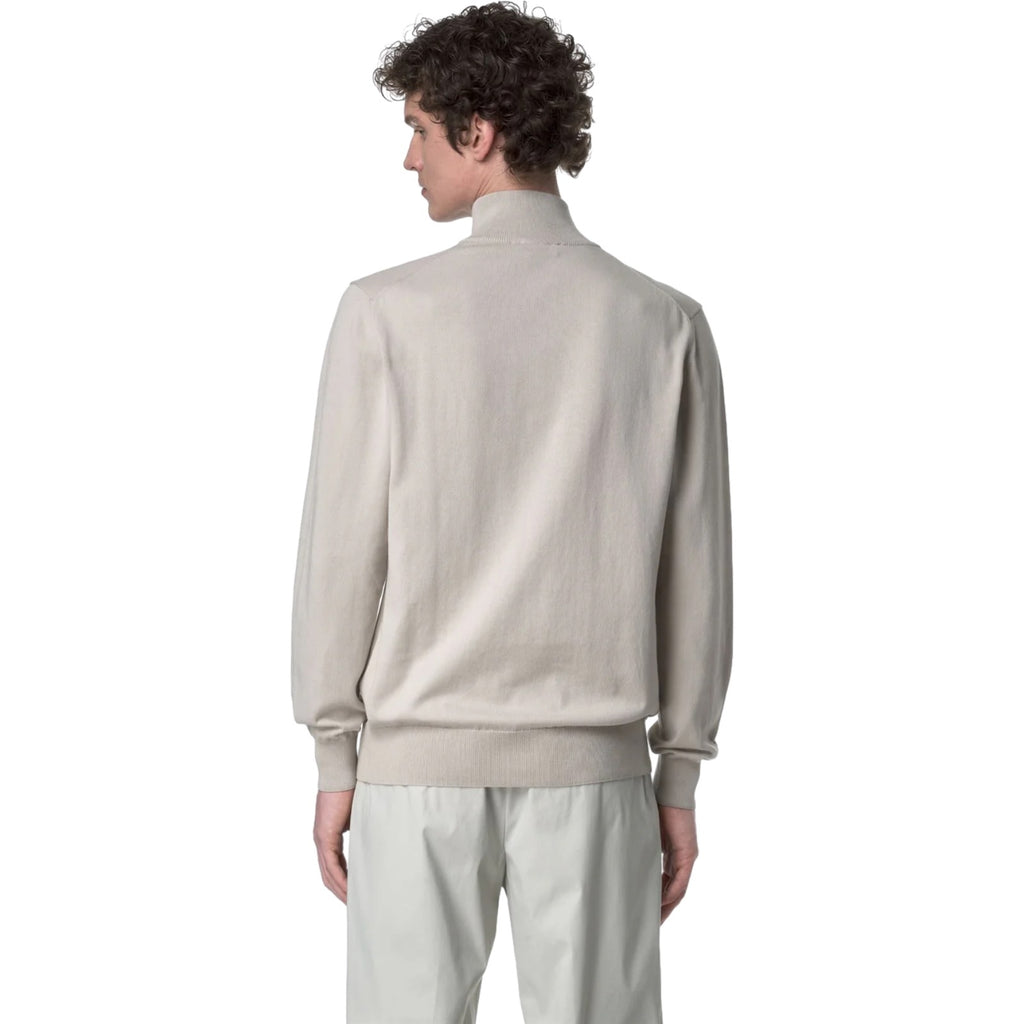 Maglie Uomo K-Way - Finny Cotton Ps - Beige-Gianni Foti