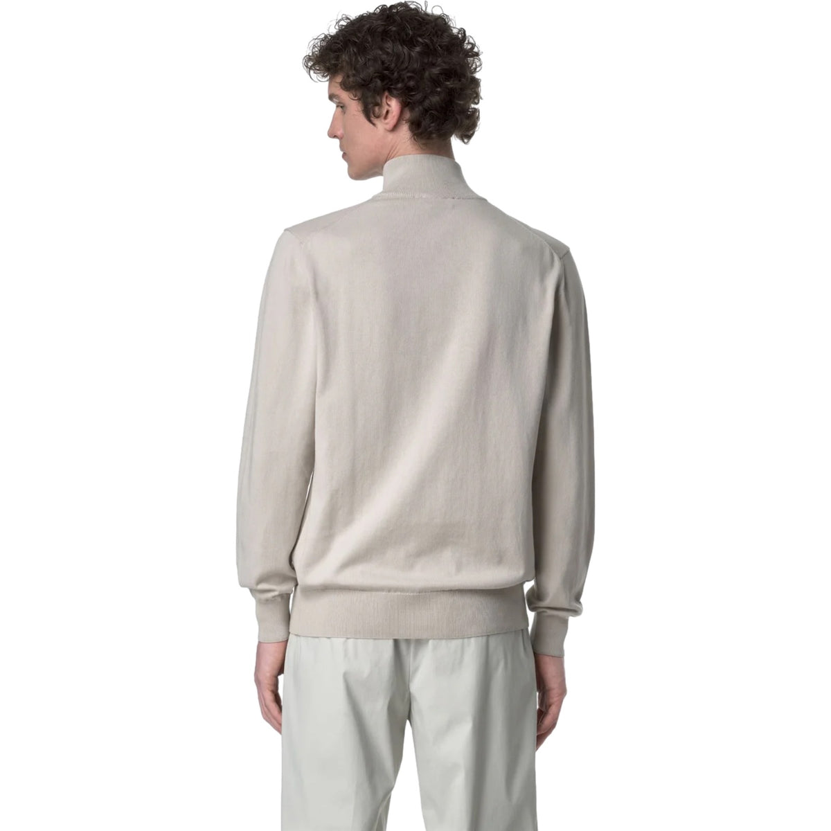 Maglie Uomo K-Way - Finny Cotton Ps - Beige-Gianni Foti