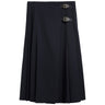 Gonne casual Donna Barbour - Delilah Midi Skirt - Blu