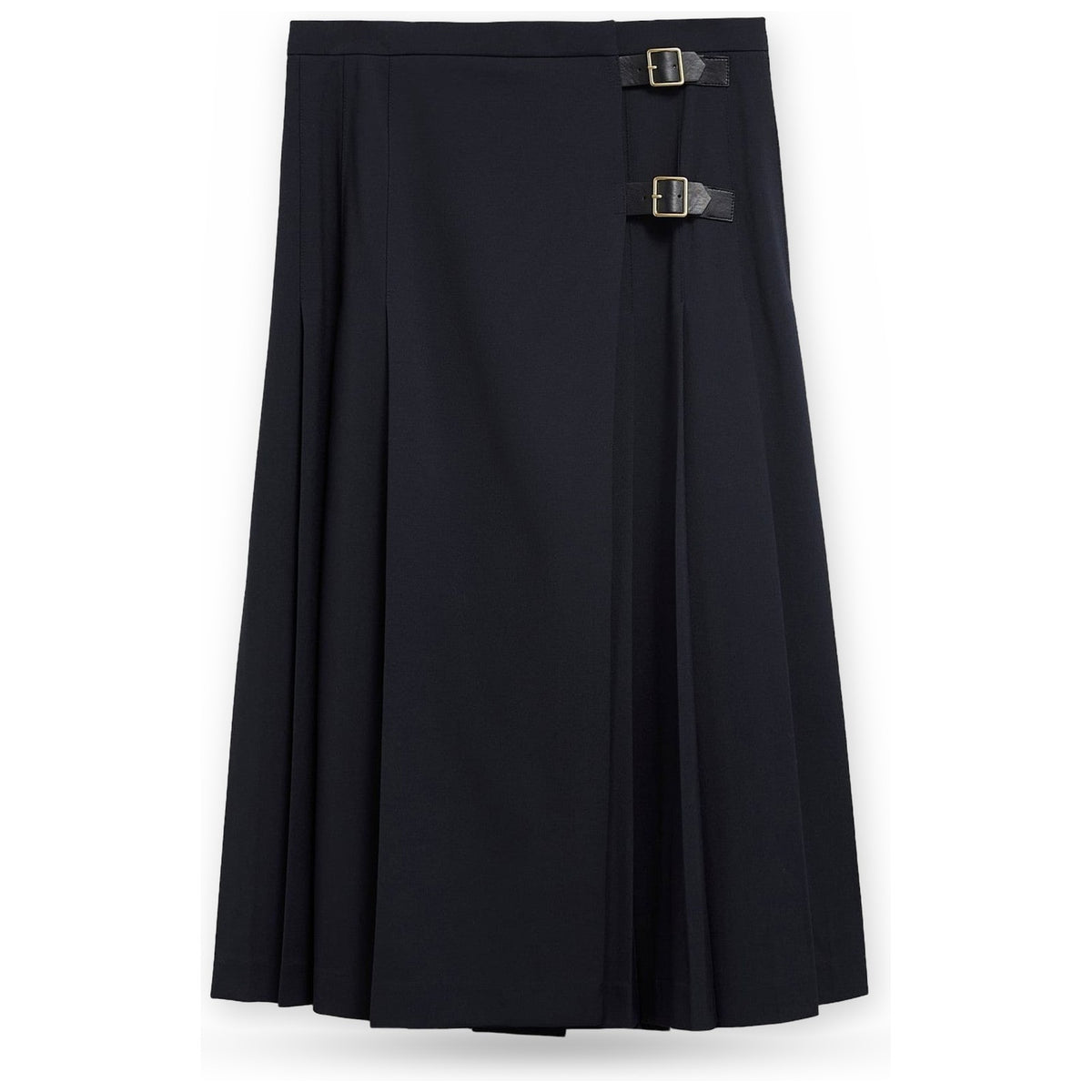 Gonne casual Donna Barbour - Delilah Midi Skirt - Blu
