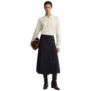Gonne casual Donna Barbour - Delilah Midi Skirt - Blu