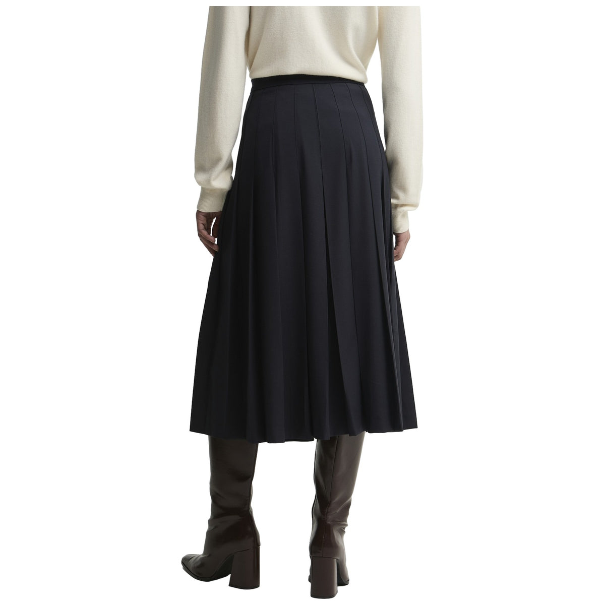 Gonne casual Donna Barbour - Delilah Midi Skirt - Blu