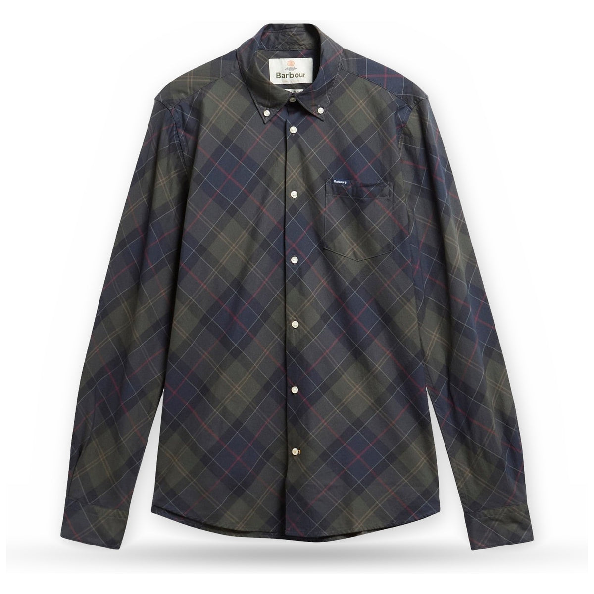 Camicie casual Uomo Barbour - Lochton Tailored Tartan Shirt - Multicolore