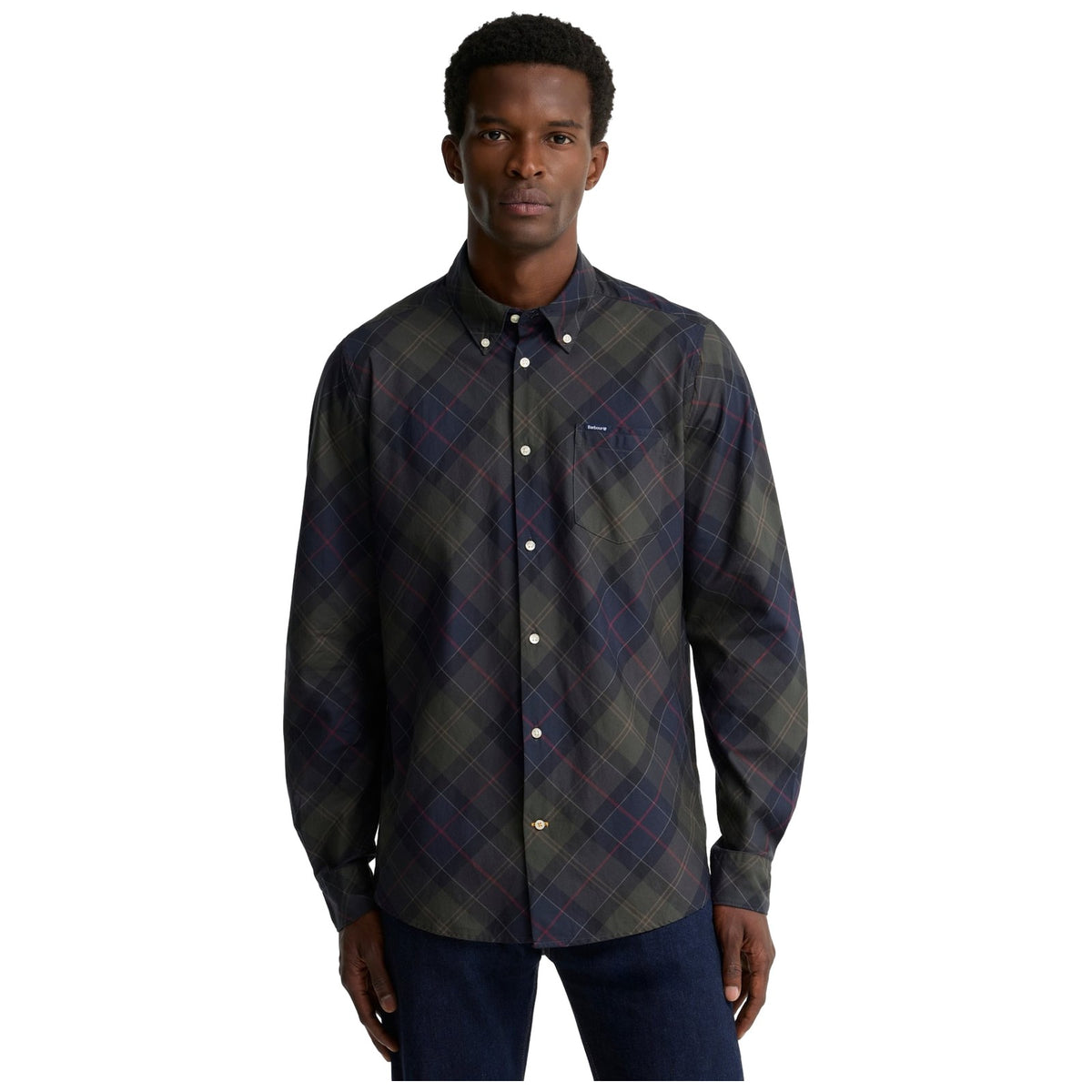 Camicie casual Uomo Barbour - Lochton Tailored Tartan Shirt - Multicolore