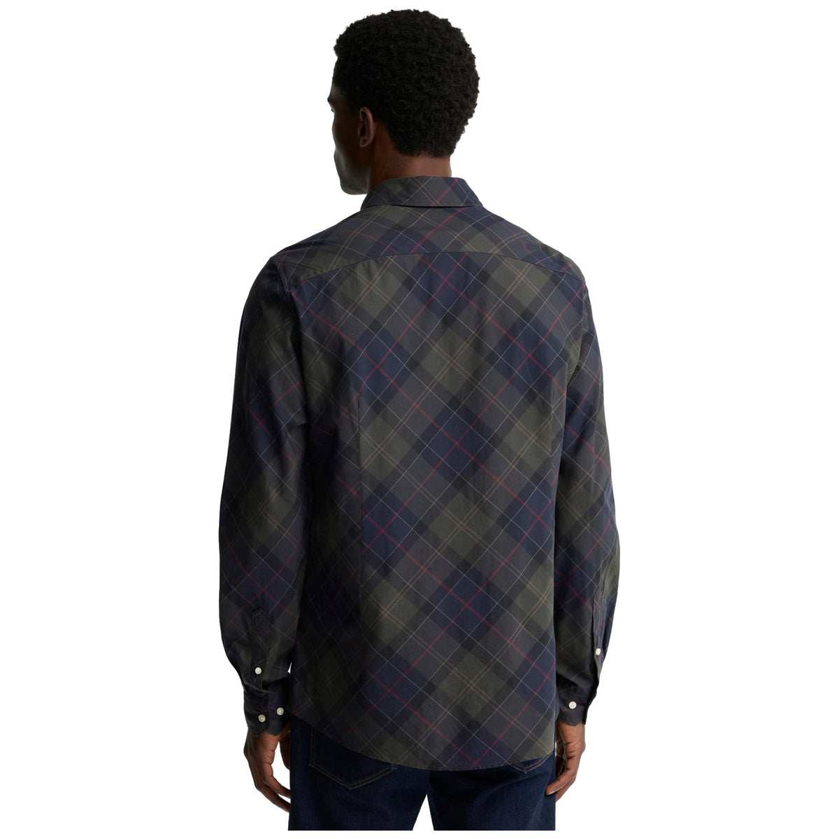 Camicie casual Uomo Barbour - Lochton Tailored Tartan Shirt - Multicolore