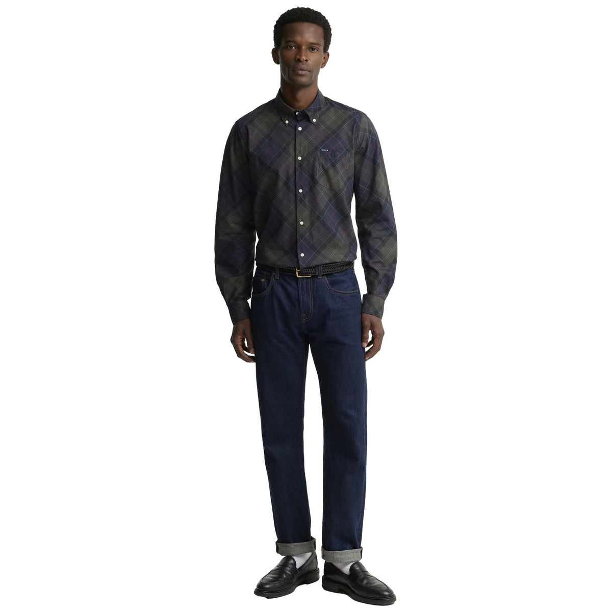 Camicie casual Uomo Barbour - Lochton Tailored Tartan Shirt - Multicolore