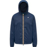 Giubbini Uomo K-Way - Jake Double Interlock - Blu-Gianni Foti