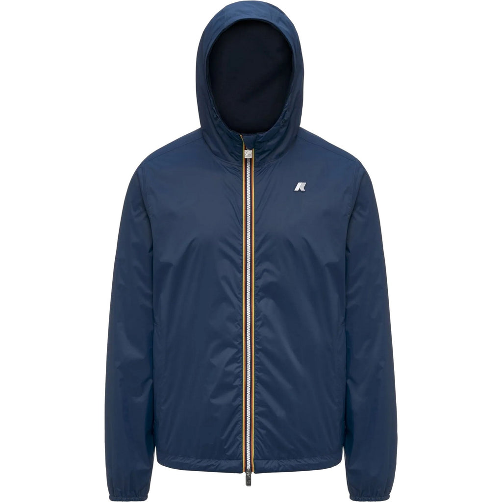 Giubbini Uomo K-Way - Jake Double Interlock - Blu-Gianni Foti