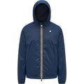 Giubbini Uomo K-Way - Jake Double Interlock - Blu-Gianni Foti