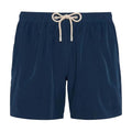 Pantaloncini e calzoncini Uomo Mc2 Saint Barth - Comfort Swimshort Made With Elastic Fabric - Blu