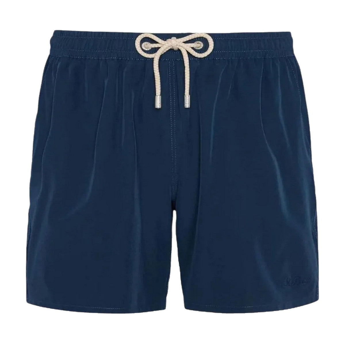 Pantaloncini e calzoncini Uomo Mc2 Saint Barth - Comfort Swimshort Made With Elastic Fabric - Blu