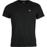 T-shirt Uomo Barbour - Essential Sports Tee - Nero-Gianni Foti