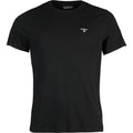 T-shirt Uomo Barbour - Essential Sports Tee - Nero-Gianni Foti