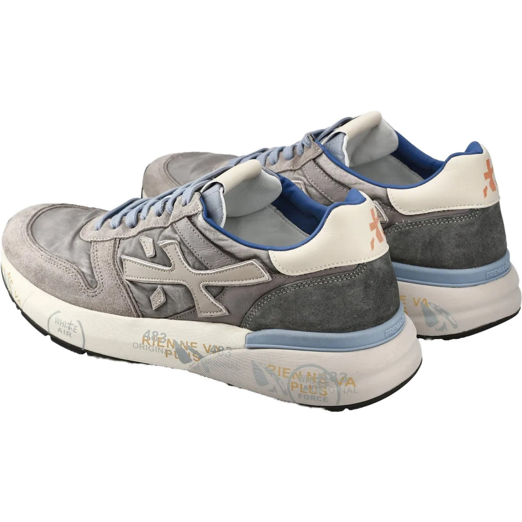 Sneaker Uomo Premiata - Mick - Grigio-Gianni Foti