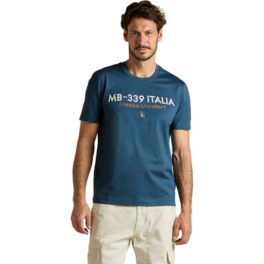 T-shirt Uomo Aeronautica Militare - T-Shirt - Blu-Gianni Foti