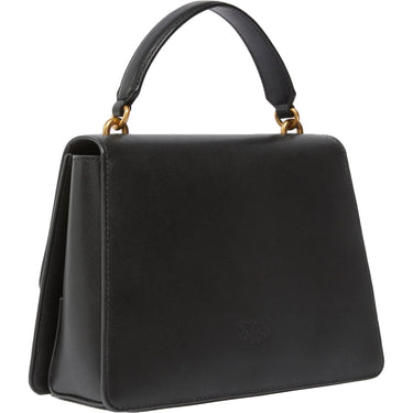 Borse a spalla Donna Pinko - Love One Top Handle Classic Li - Nero