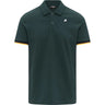 Polo Uomo K-Way - Vincent Pique - Verde-Gianni Foti