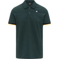 Polo Uomo K-Way - Vincent Pique - Verde-Gianni Foti
