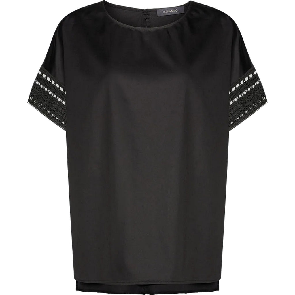 Bluse e camicie Donna Elena Miro' - Camicia - Nero