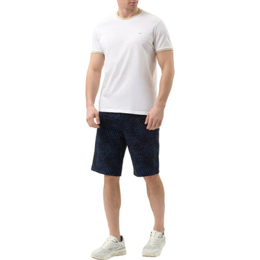 T-shirt Uomo Harmont & Blaine - T-Shirt Garment Dye - Bianco