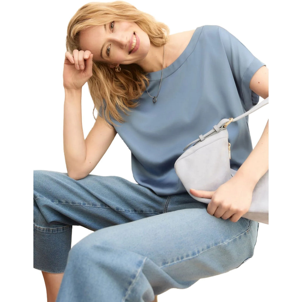 Camicie Donna Emme - Camicia - Blu-Gianni Foti