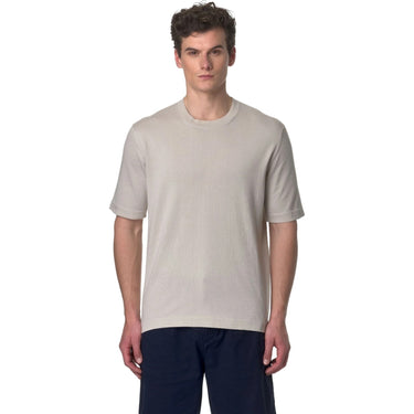 Maglioni Uomo K-Way - Combe - Beige-Gianni Foti