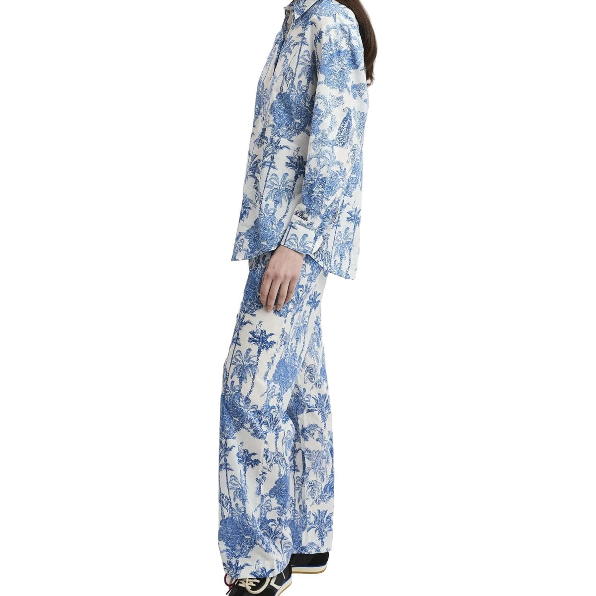T-shirt Donna Mc2 Saint Barth - Shirt - Blu-Gianni Foti