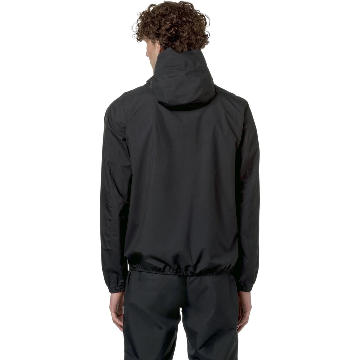 Giubbotti Uomo K-Way - Jack Eco Stretch Dot - Nero-Gianni Foti